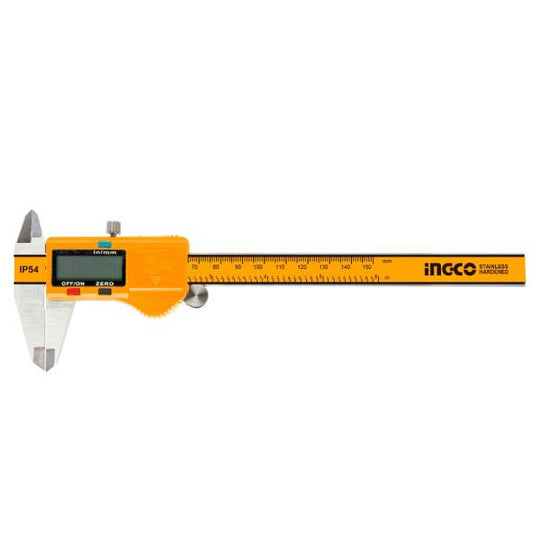 280927 Calibrador vernier digital 6" en pulgadas y milimetros HDCD28150 Ingco