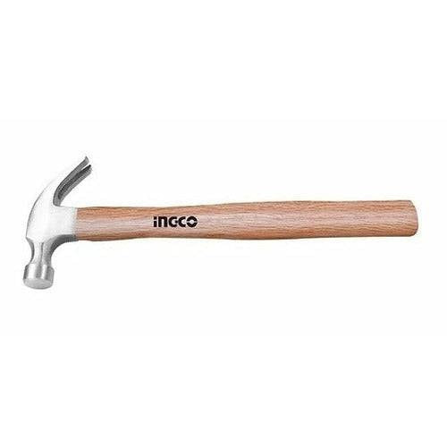 281030 Martillo uña curva 16oz mango de madera HCH0416 Ingco
