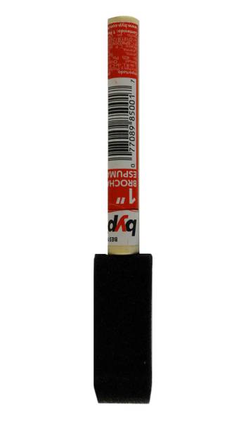 281534 Brocha espuma 025mm 1" BYP