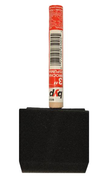 281536 Brocha espuma 075mm 3" BYP