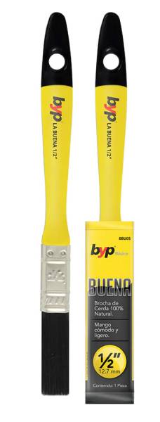 281538 Brocha la buena 013mm 1/2" BYP