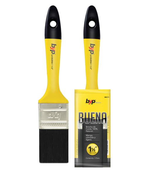 281540 Brocha la buena 038mm 1-1/2" BYP