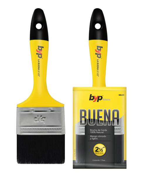 281542 Brocha la buena 064mm 2-1/2" BYP