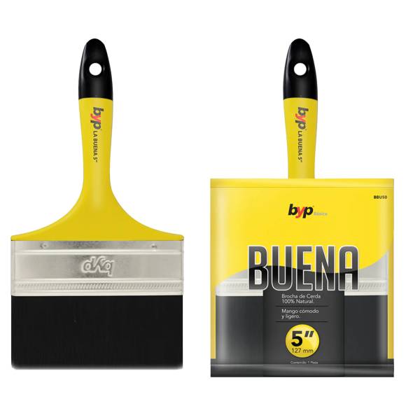 281545 Brocha la buena 125mm 5" BYP