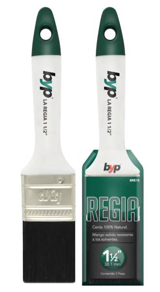 281558 Brocha la super 038mm 1-1/2" BYP