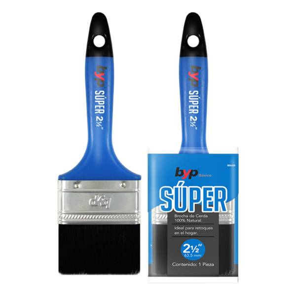281560 Brocha la super 064mm 2-1/2" BYP