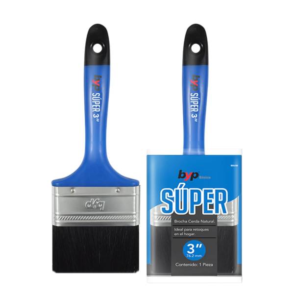 281561 Brocha la super 075mm 3" BYP