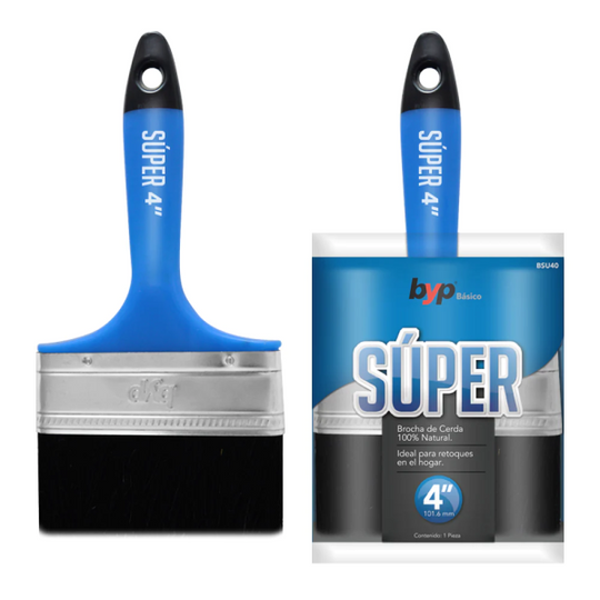 281562 Brocha la super 110mm 4" BYP