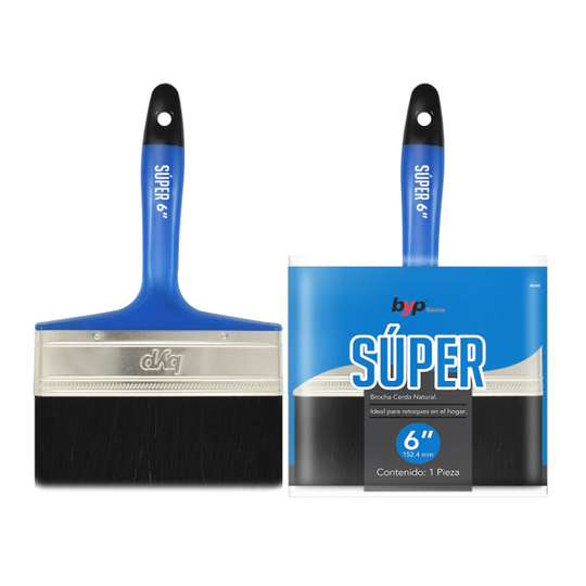 281564 Brocha la super 160mm 6" BYP