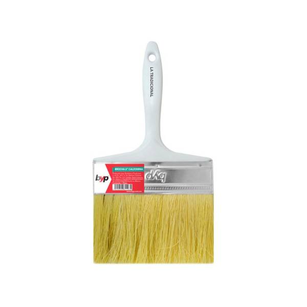 281566 Brocha la tradicional ixtle 125mm 5" BYP