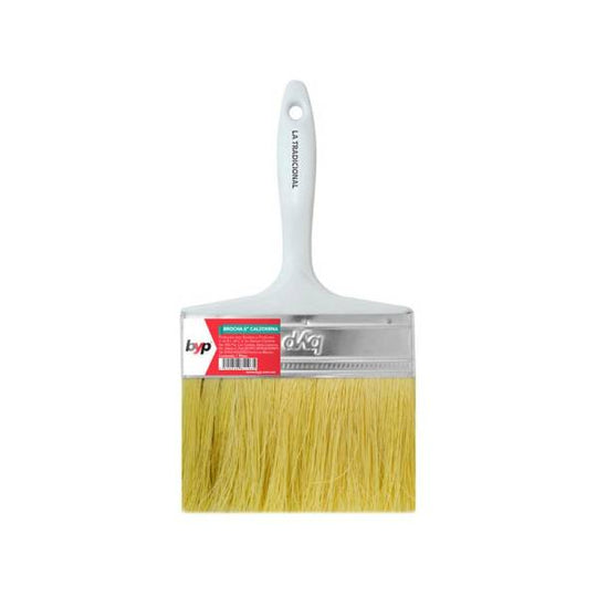 281566 Brocha la tradicional ixtle 125mm 5" BYP