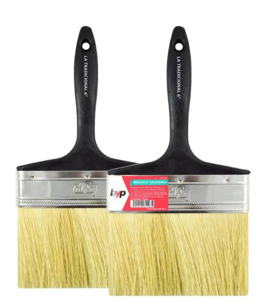 281567 Brocha la tradicional ixtle 160mm 6" BYP
