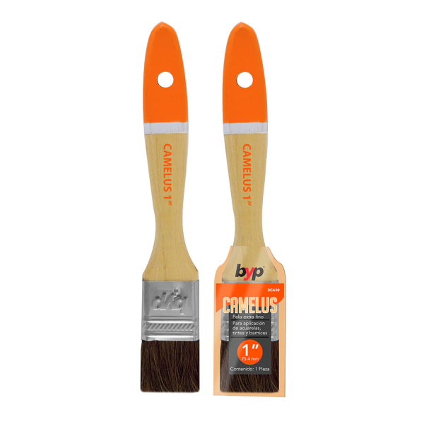 281569 Brocha pelo camello 025mm 1" BYP