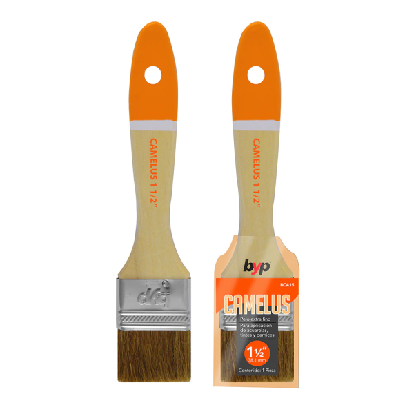 281570 Brocha pelo camello 038mm 1-1/2" BYP
