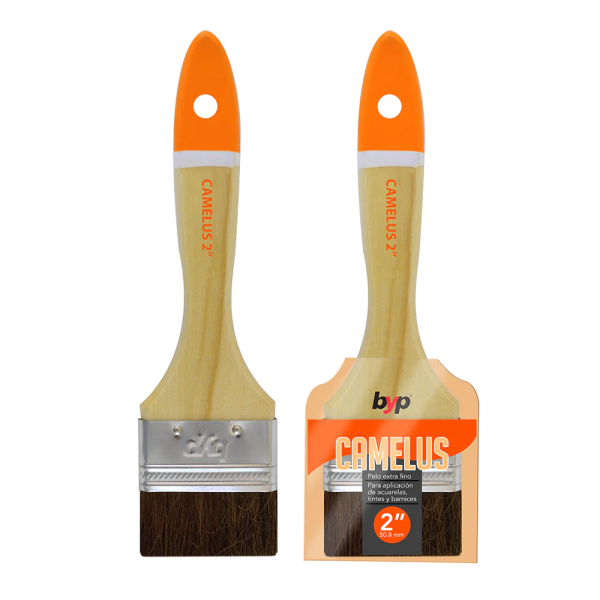 281571 Brocha pelo camello 050mm 2" BYP