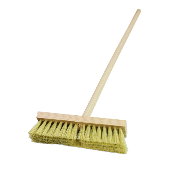 281576 Cepillo para impermeabilizar ixtle con mango BYP