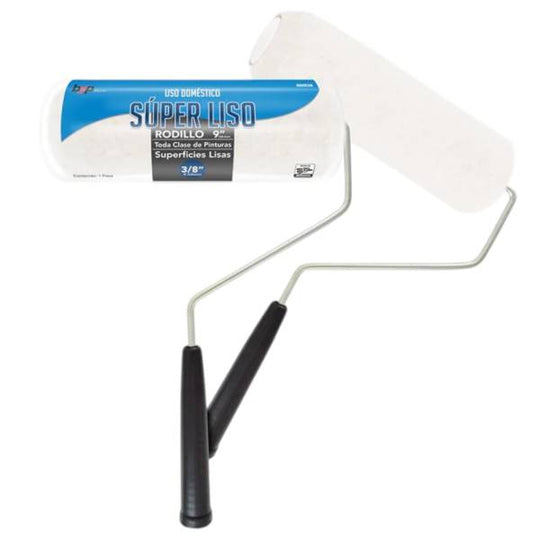 281627 Rodillo para pintar liso 9" megaroll BYP