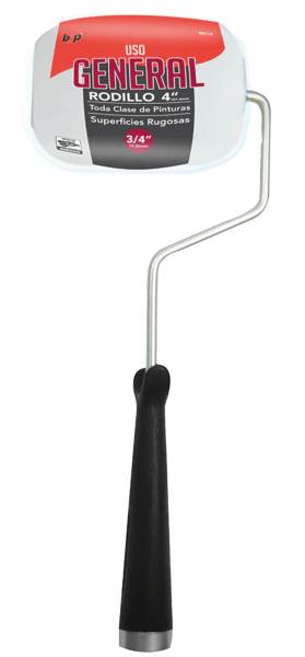 281629 Rodillo para pintar mini 4" poliester BYP