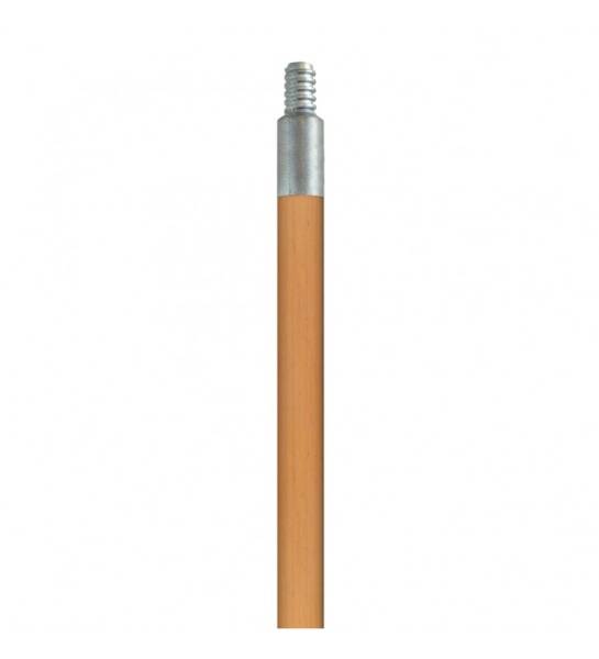281714 Extension para rodillo 1.2mt madera con rosca metalica BYP