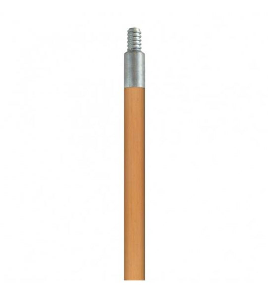 281714 Extension para rodillo 1.2mt madera con rosca metalica BYP