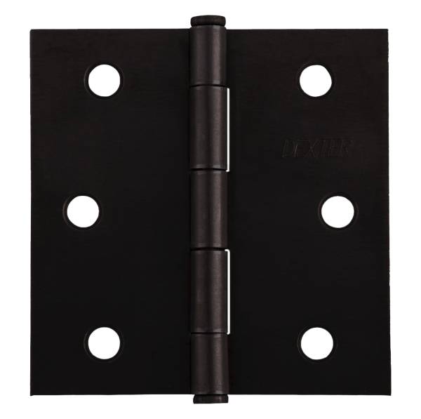 281743 Bisagra cuadrada ligera perno suelto con tornillos 3" galvanizada Dexter