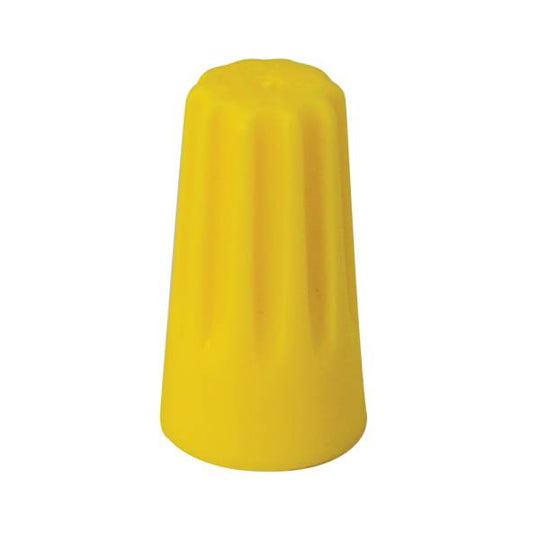 281756 Capuchon aislante para cable 10-12awg amarillo c/10pz 6412 Adir