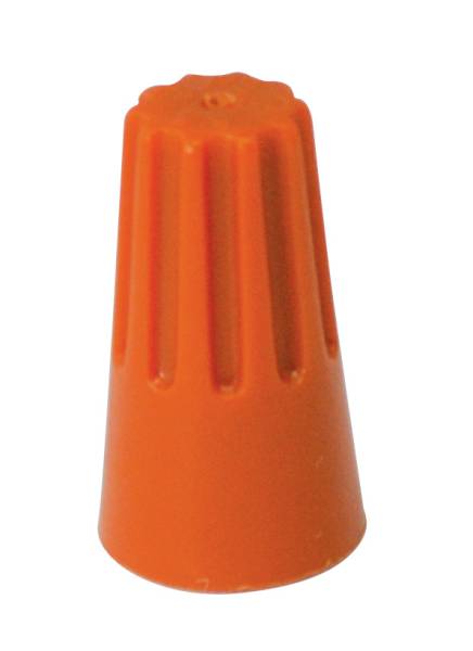 281757 Capuchon aislante para cable 12-14awg naranja c/10pz 6413 Adir