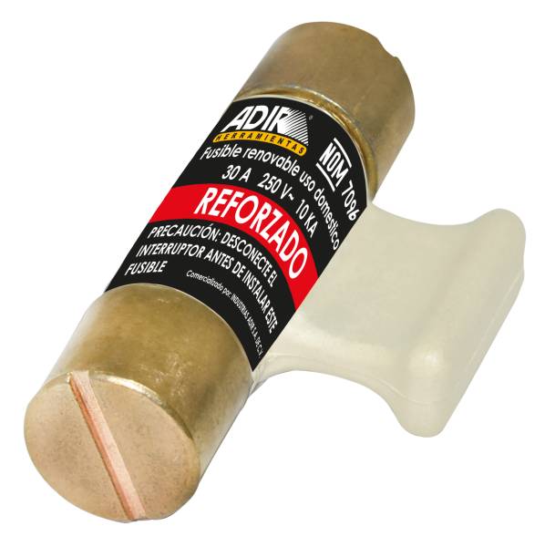 281760 Cartucho fusible 030a con agarradera 7096 Adir