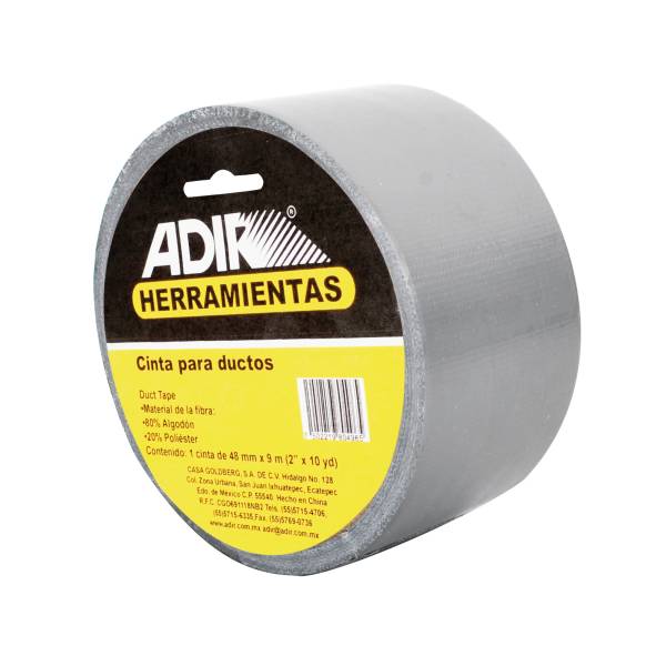 281769 Cinta para ducto 48mm x 09mts 1257 Adir