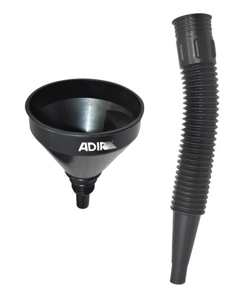 281775 Embudo plastico cuello flexible con filtro 500ml Adir