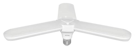 281795 Lampara led 40w tipo ventilador 3 aspas ajustable 10704 Adir