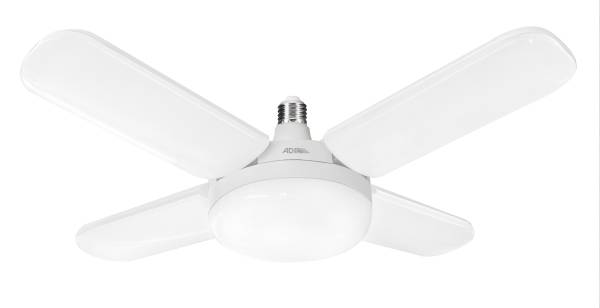 281796 Lampara led 60w tipo ventilador 4 aspas ajustable 10705 Adir