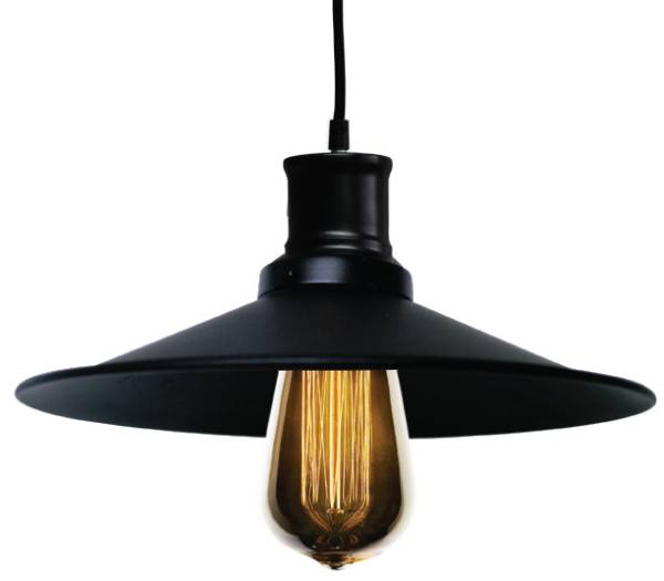 281805 Luminario decorativo colgante negro 5097 Adir