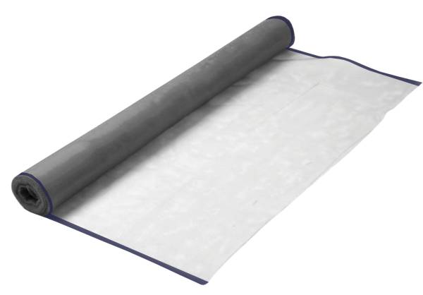 281809 Malla mosquitera plastica 0.60 x 30m gris reforzada Adir