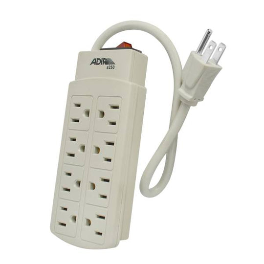 281819 Multicontacto con cable 50cm 08 contactos con indicador Adir