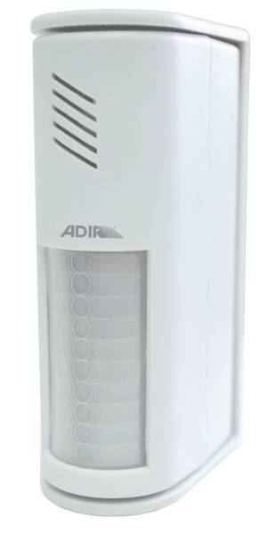 281827 Sensor de movimiento con alarma y timbre 2522 Adir