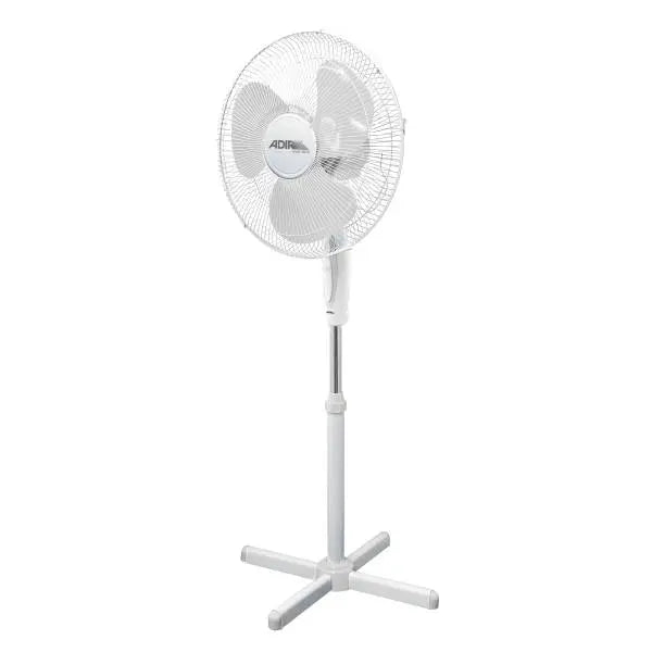 281836 Ventilador pedestal 16" 3 velocidades con aspas plásticas 2073 Adir ADIR