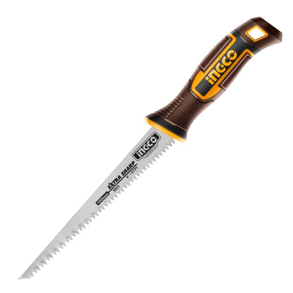 288056 Serrucho recto para tabla-roca 6" 8TPI SK5 Ingco