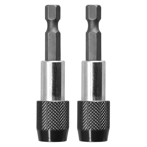 288061 Extension magnetica para punta 1/4" x 60mm con 2pz Ingco