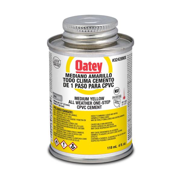 29 Pegamento para CPVC 118ml 1/8 flowguard Oatey
