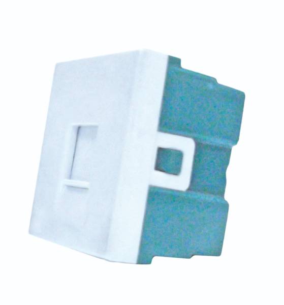 14982 Toma telefonica blanco Lujo 36.0mm JAC003 Kley
