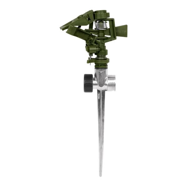 15385 Aspersor plástico dos vías verde asve-11x Pretul