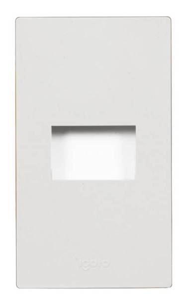 16424 Placa 1 vent marfil Zurich PA1201M Igoto