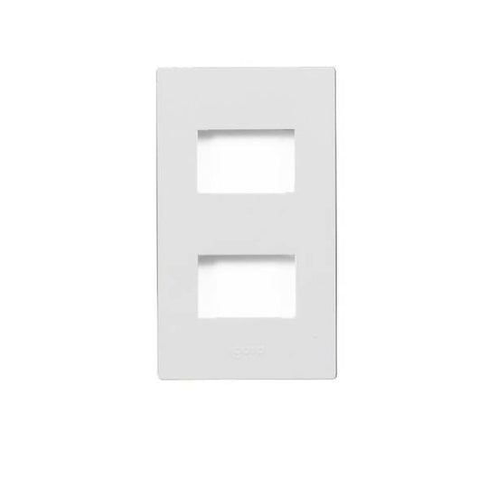 16426 Placa 2 vent marfil Zurich PA1202M Igoto