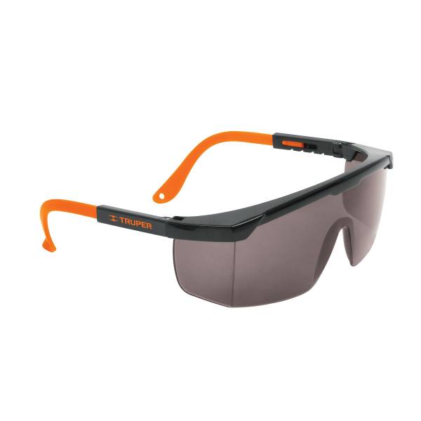 189535 Lentes de seguridad gris patillas ajustables LEN2000N Truper