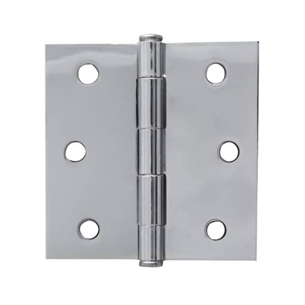 189897 Bisagra cuadrada ligera perno suelto sin tornillos 3" pulida Dexter