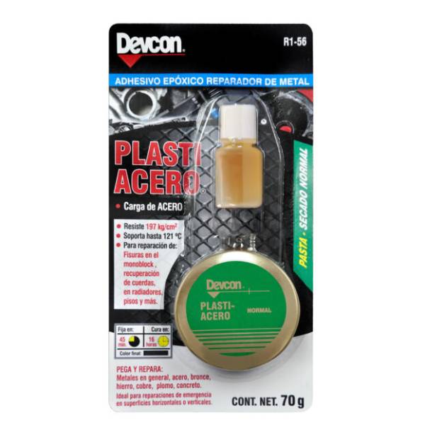 189951 Plastiacero Pasta normal 70 g Devcon