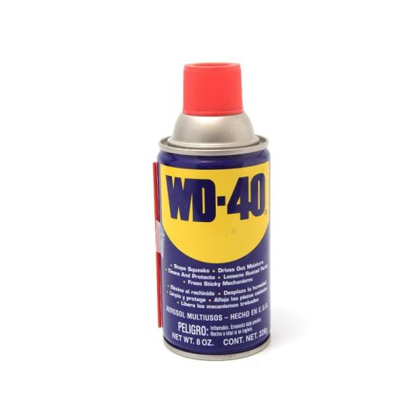 189966 Lubricante aflojatodo aerosol 277ml 8oz Wd-40