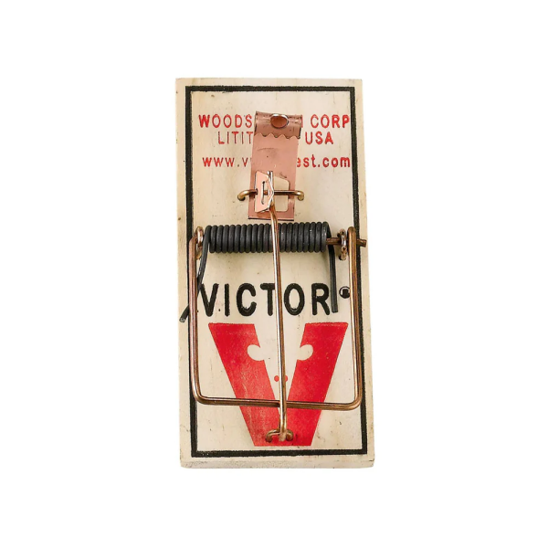 189969 Ratonera de madera chica VICTOR