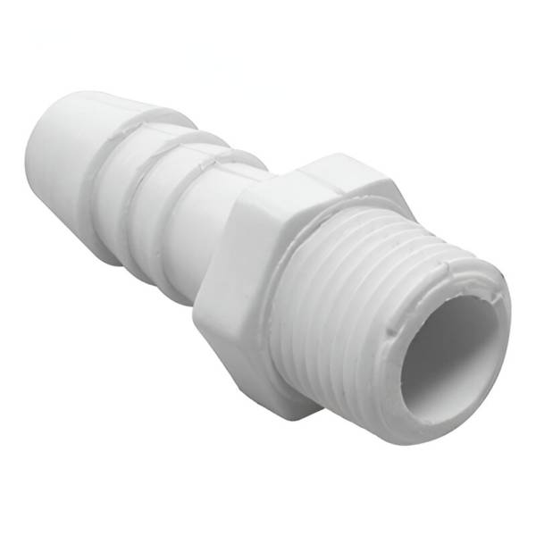190285 Conector PVC insercion rosca exterior 013mm 1/2" Ags